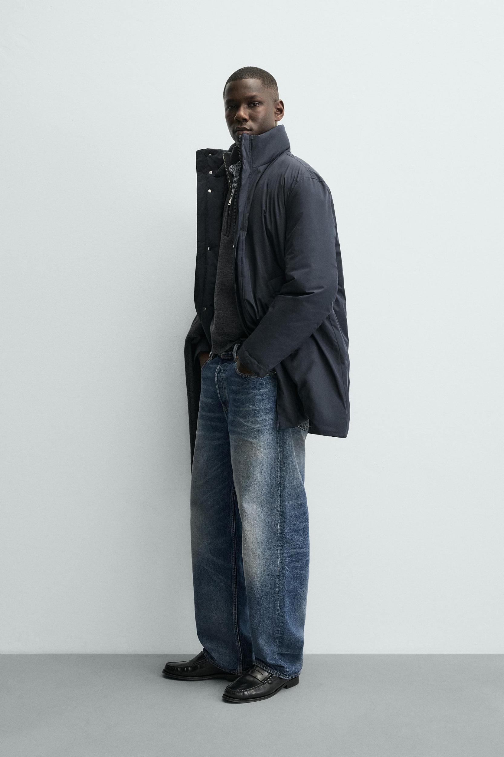 WATER REPELLENT PADDED PARKA Product Image