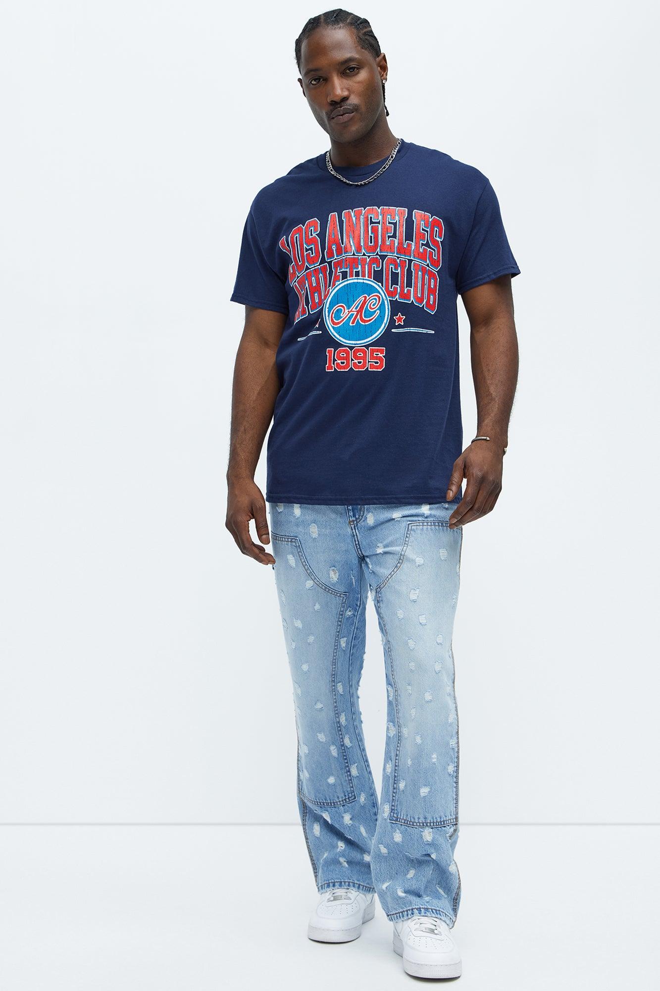 LA Athletics 1995 Short Sleeve Tee - Navy Product Image