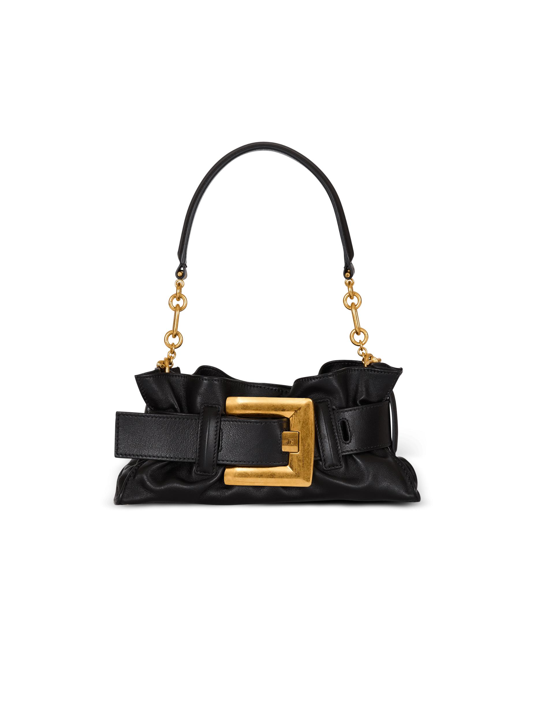 Mini Anthem bag in leather Product Image