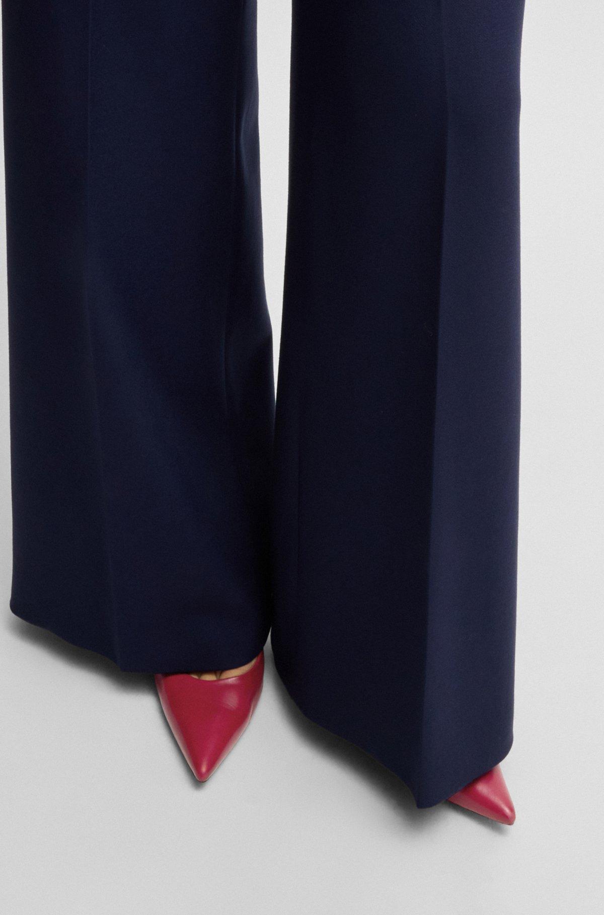 Heeled pumps in nappa leather Product Image