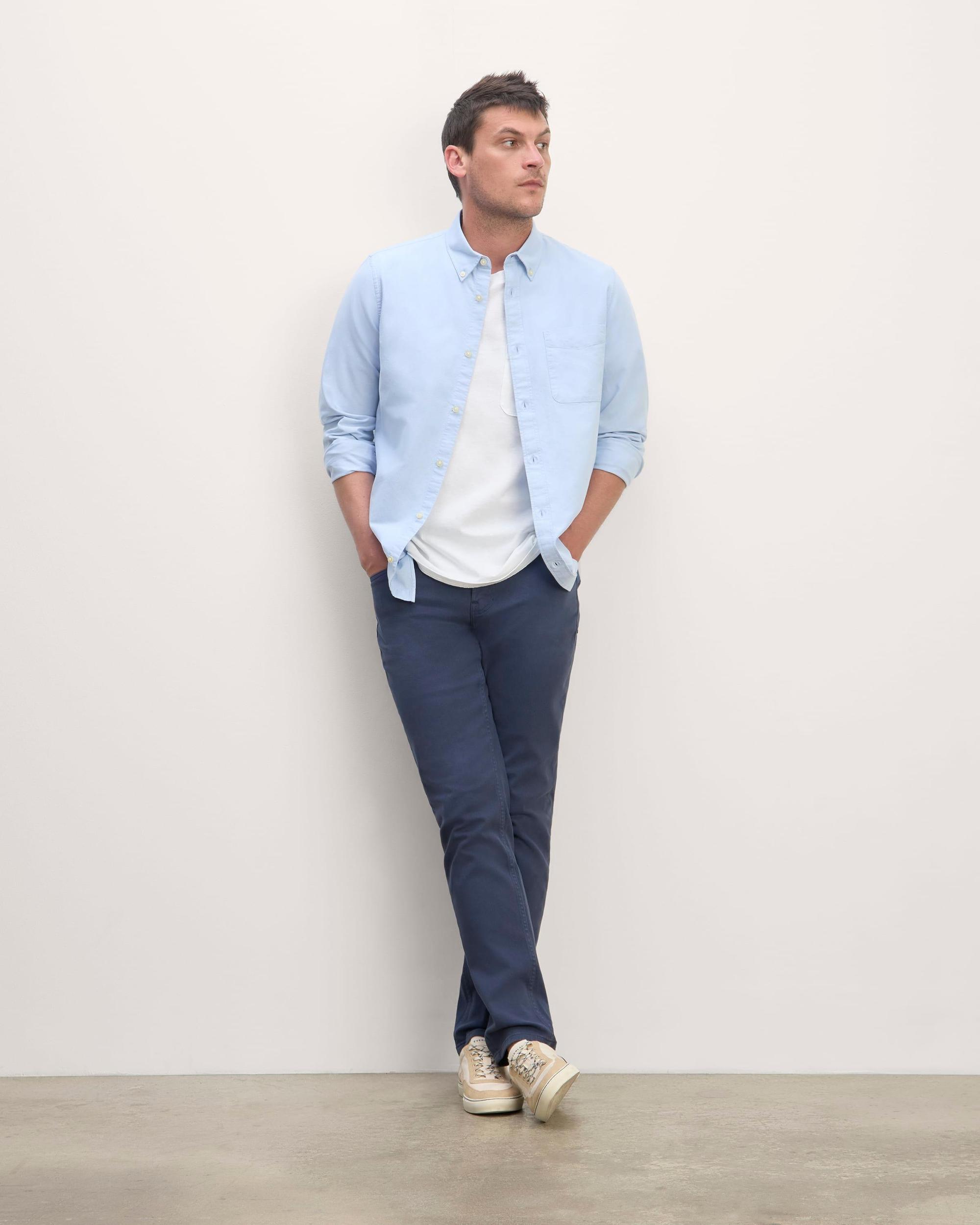 Mens Stretch Twill 5-Pocket Pant by Everlane Product Image