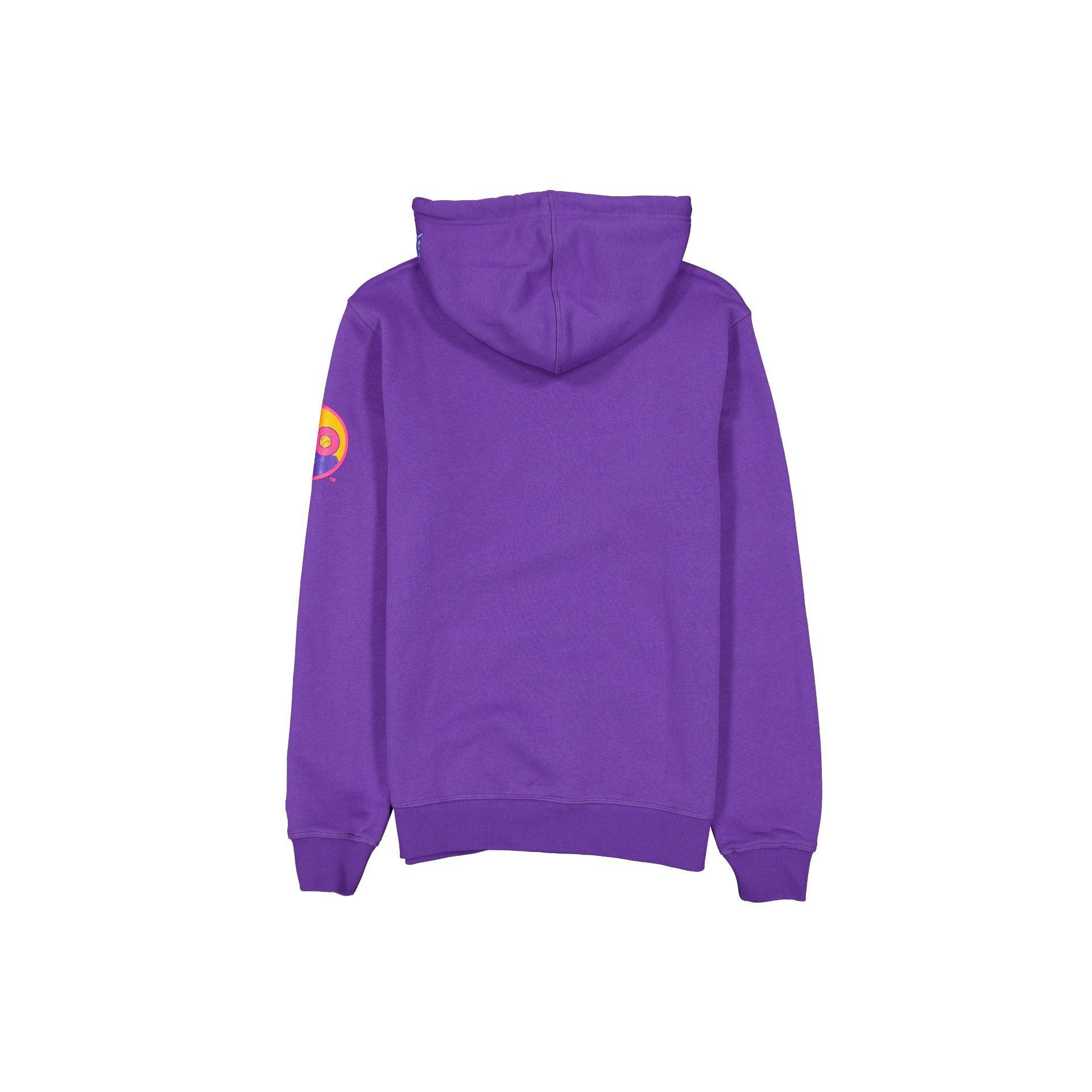 Colorado Rockies City Connect Purple Hoodie Male Product Image