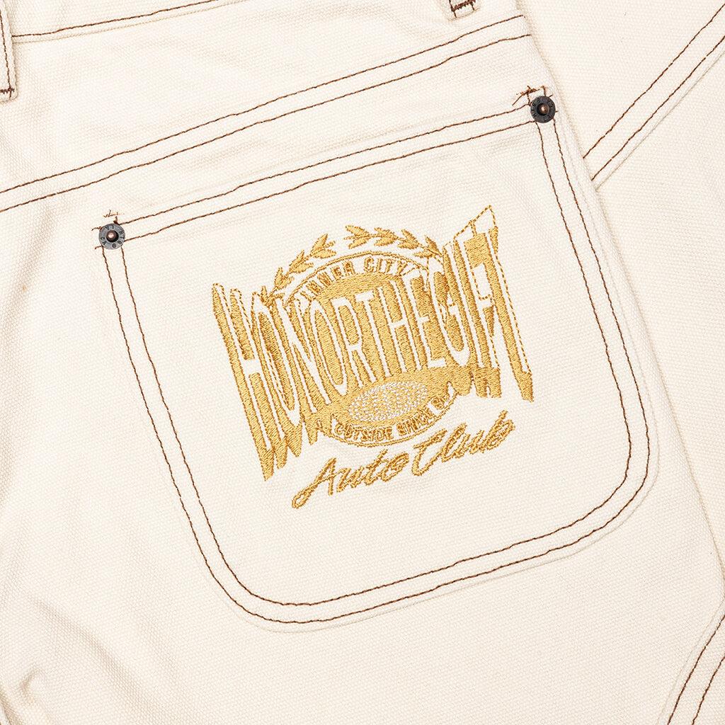 Racing Panel Pant - Bone Male Product Image