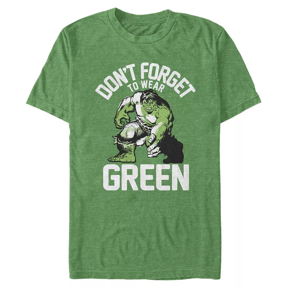 Big & Tall Marvel The Hulk Graphic Tee, Men's,  Product Image