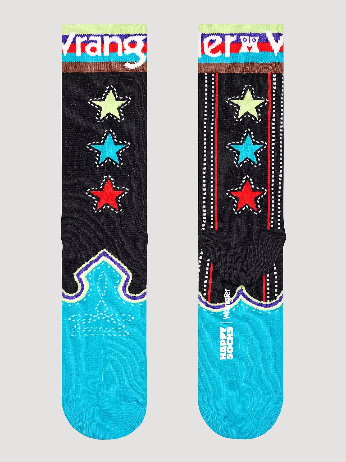 Wrangler® x Happy Socks Stars Sock | Women's ACCESSORIES | Wrangler® Product Image