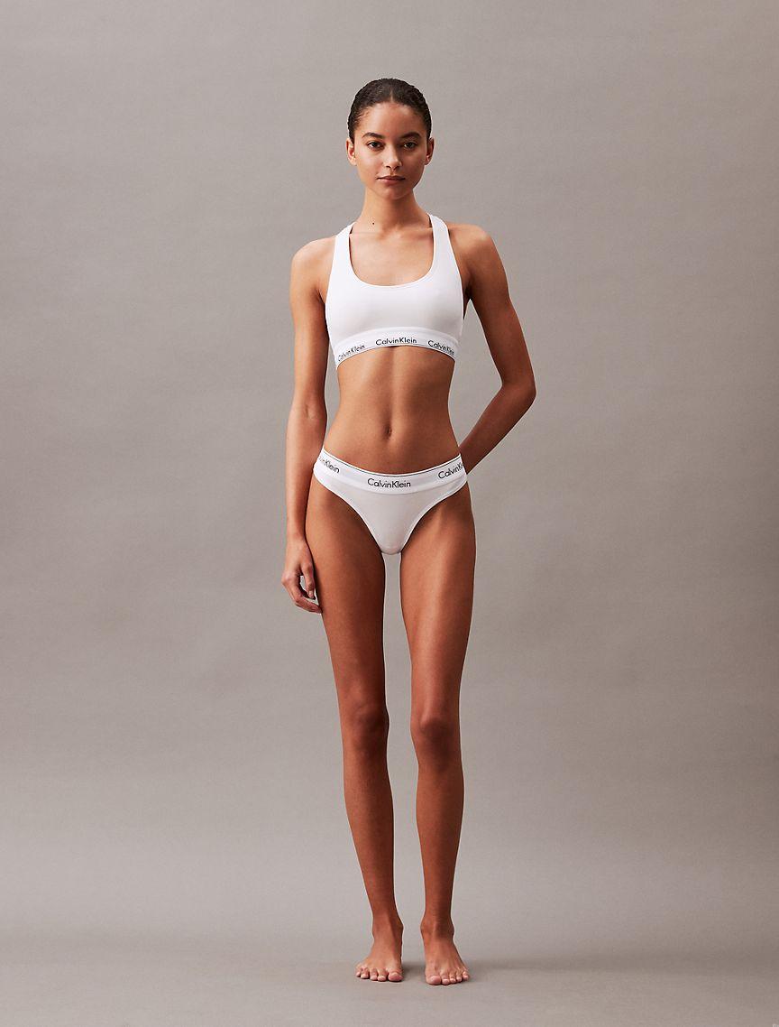 Icon Cotton Modal Unlined Bralette Product Image