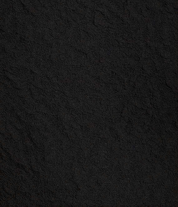 Belle by Badgley Mischka Melody Taffeta Embossed Jacquard Off-the-Shoulder Dress Product Image