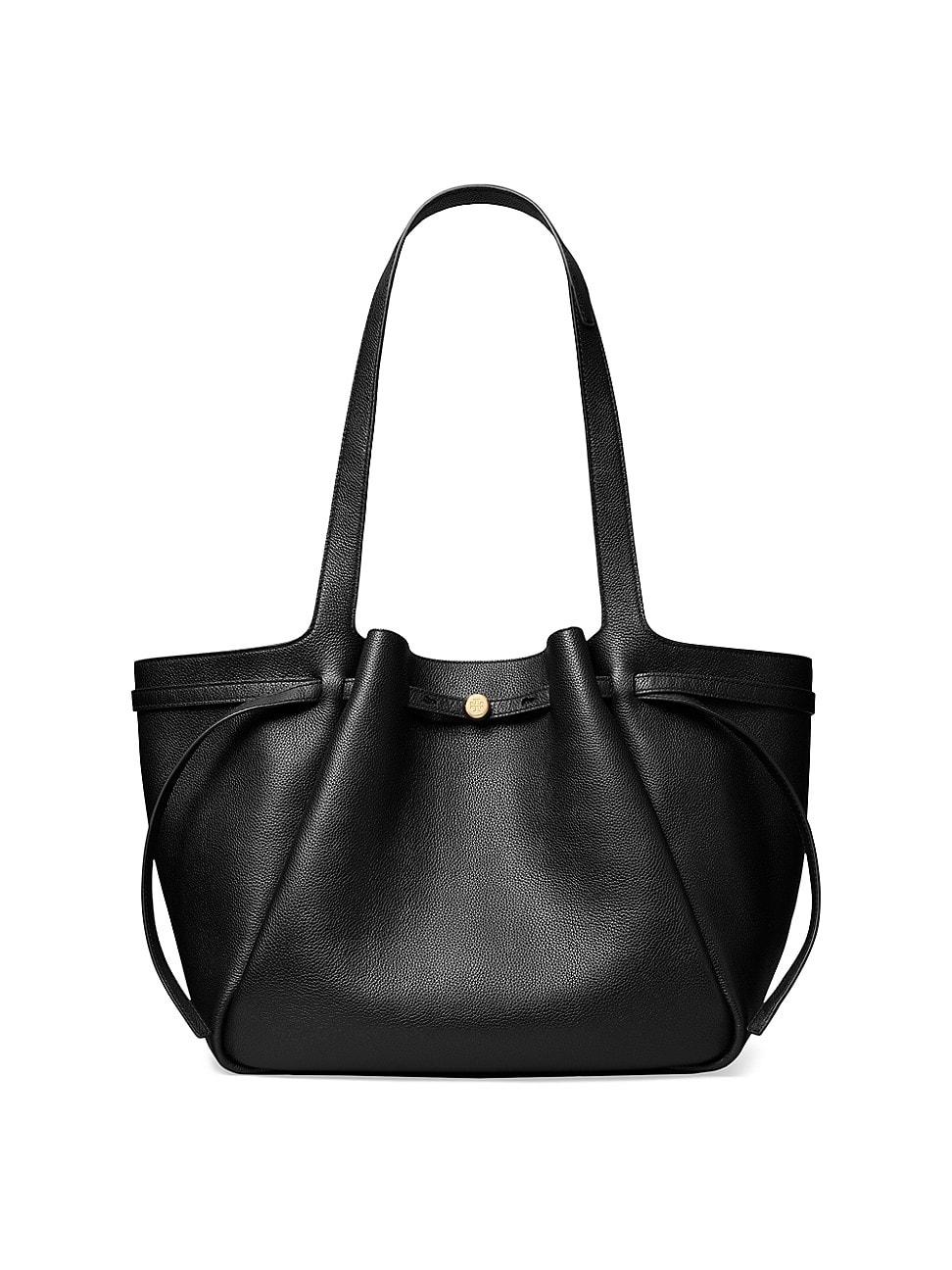 Womens Romy Pebbled Leather Tote Bag Product Image