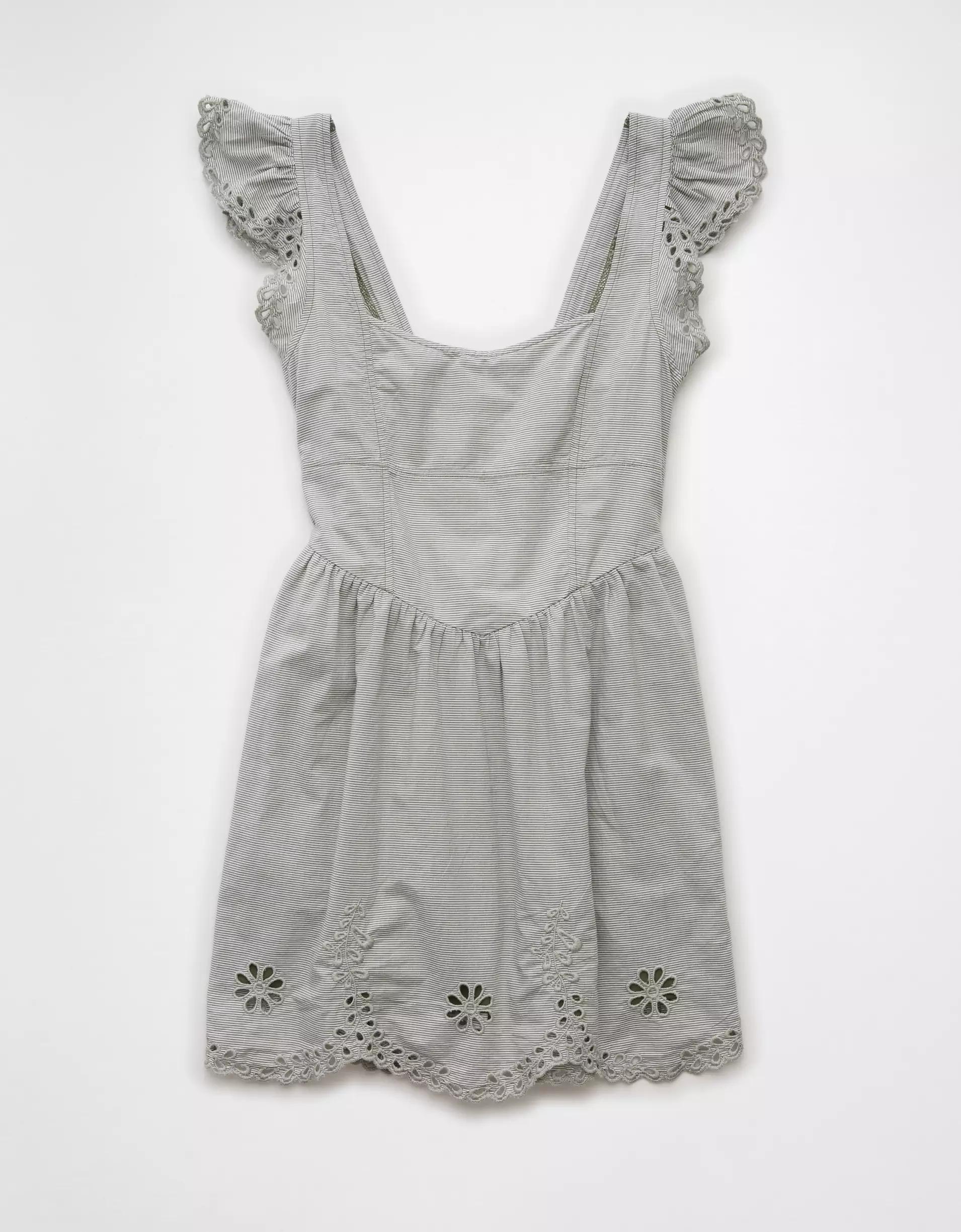 AE V-Waist Corset Mini Dress Product Image