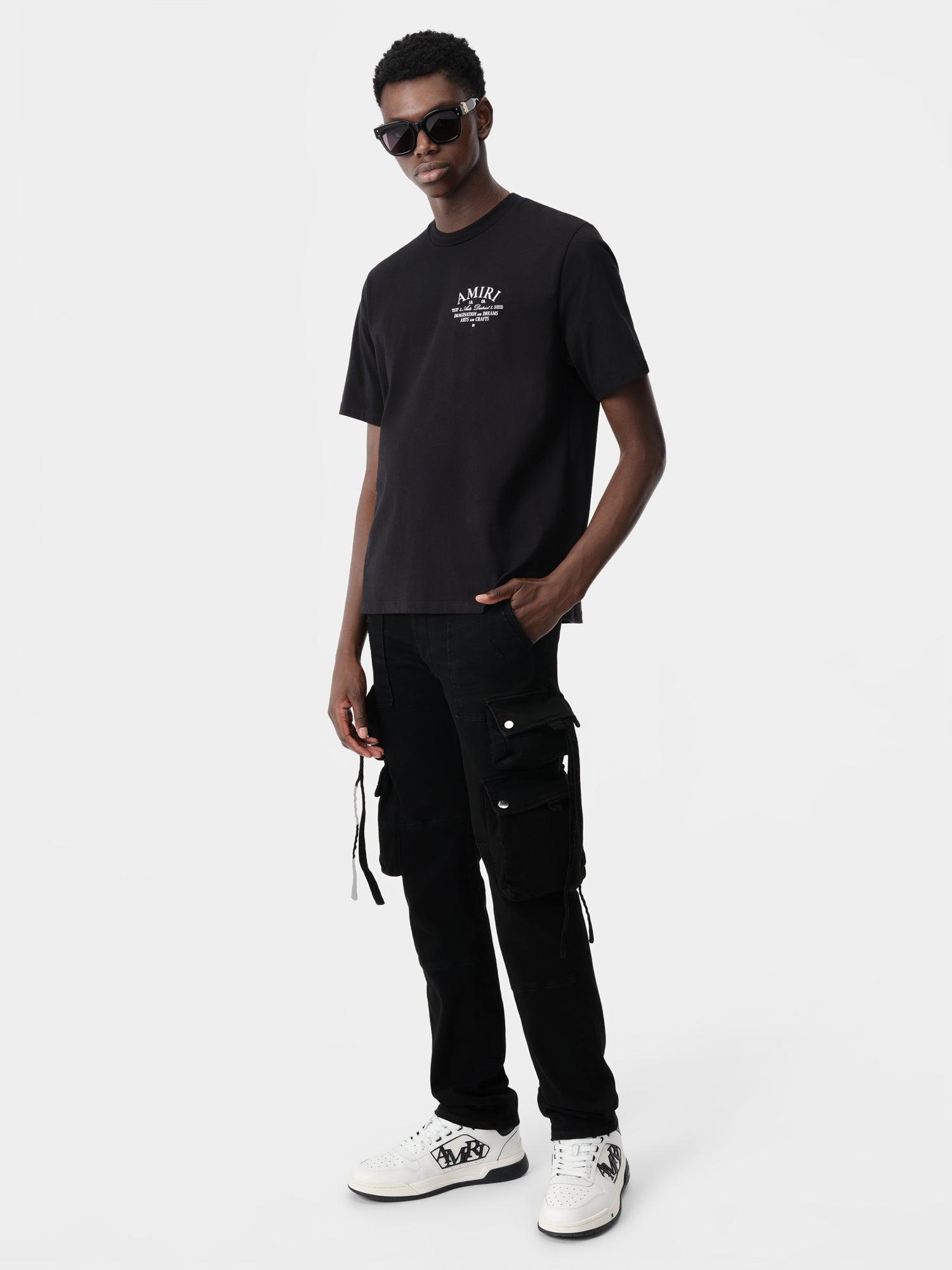 AMIRI ARTS DISTRICT TEE - Black Male Product Image