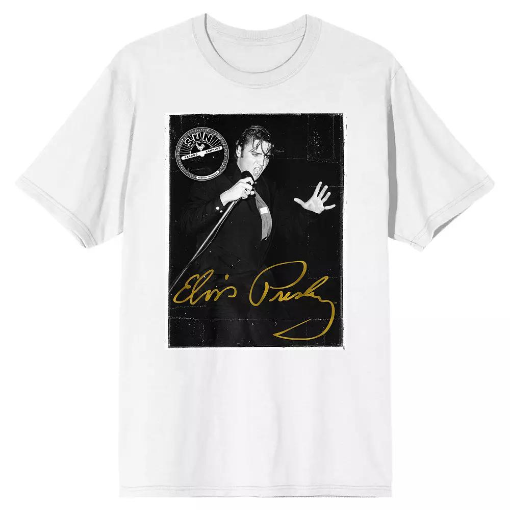 Men's Sun Records Elvis Presley Graphic Tee,  Product Image