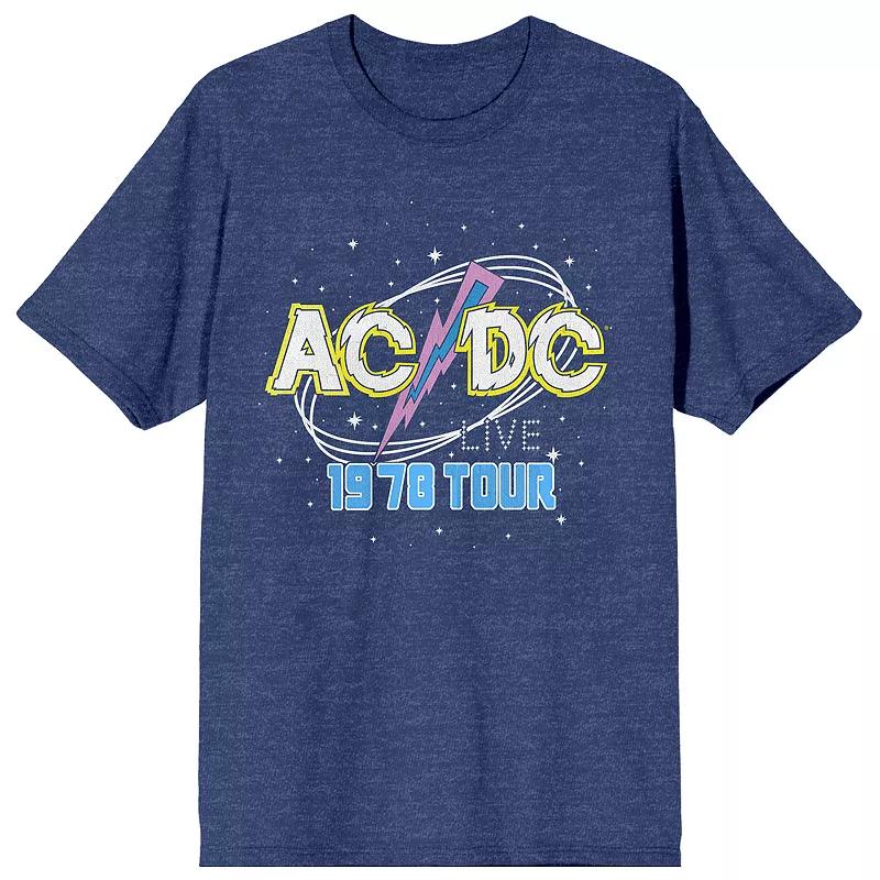 Juniors' AC/DC Live 1978 Tour Graphic Tee, Girl's,  Product Image