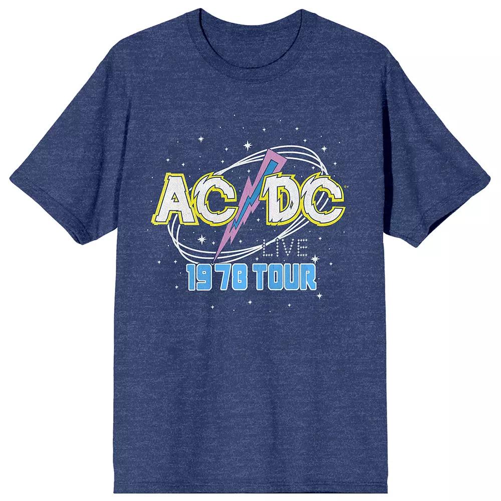 Juniors' AC/DC Live 1978 Tour Graphic Tee, Girl's,  Product Image