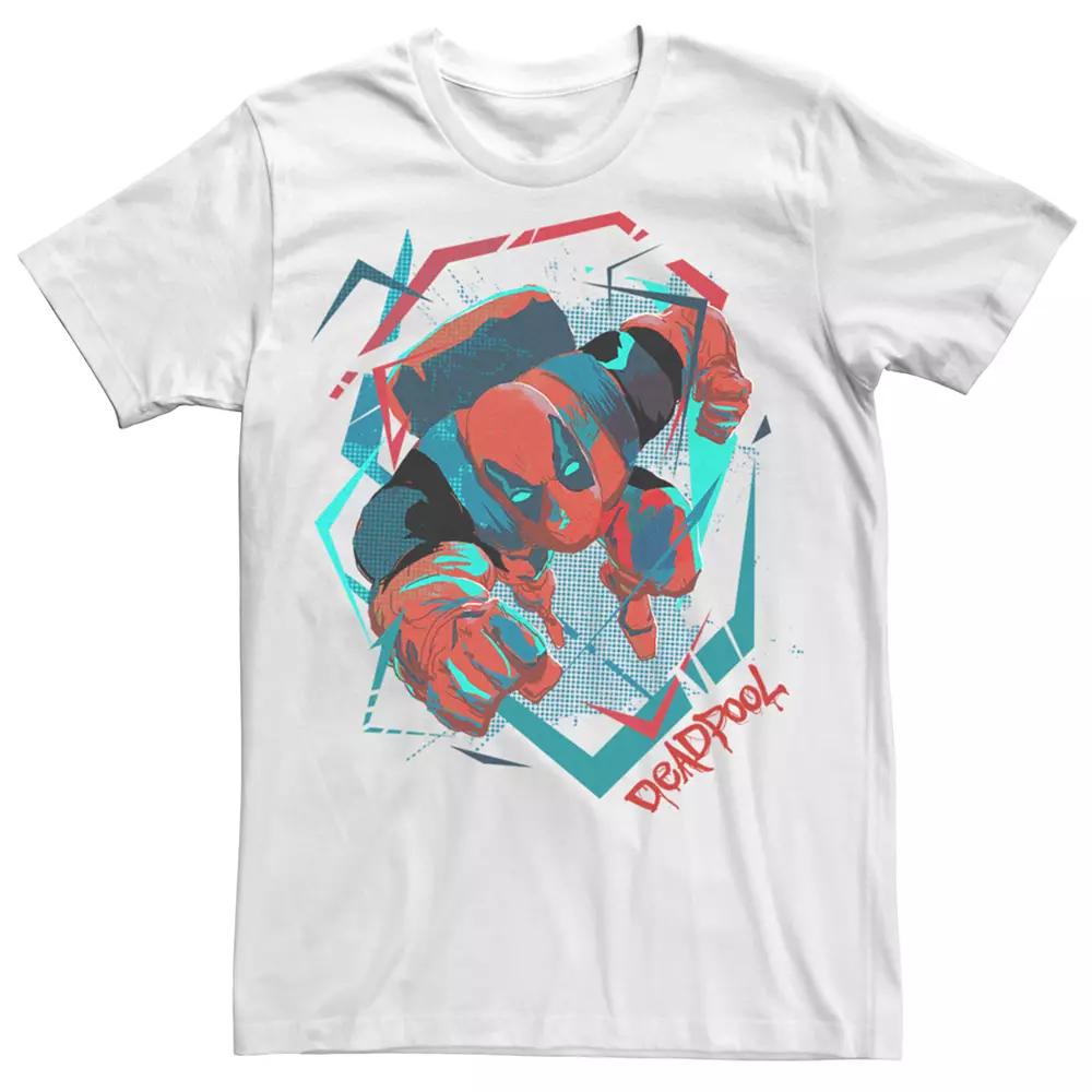 Men's Marvel Comics Deadpool Wall Breaker Tee,  Product Image