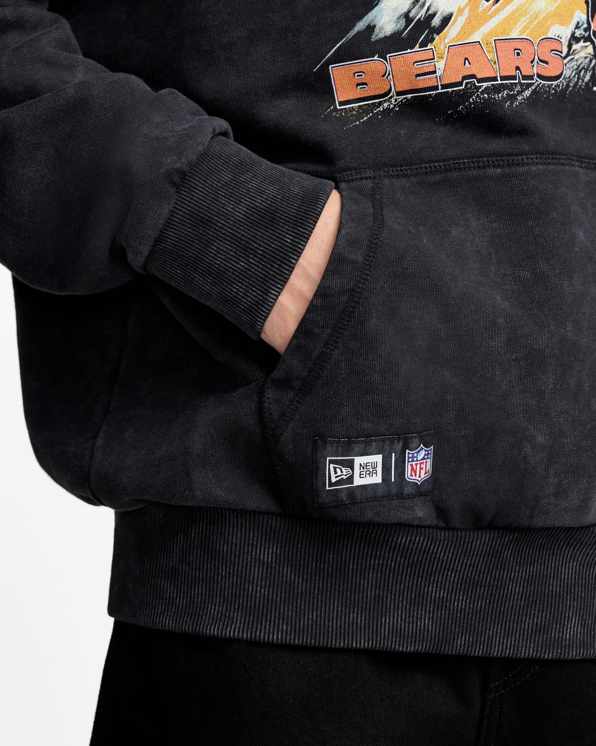 Minnesota Vikings Premium Black Hoodie Male Product Image