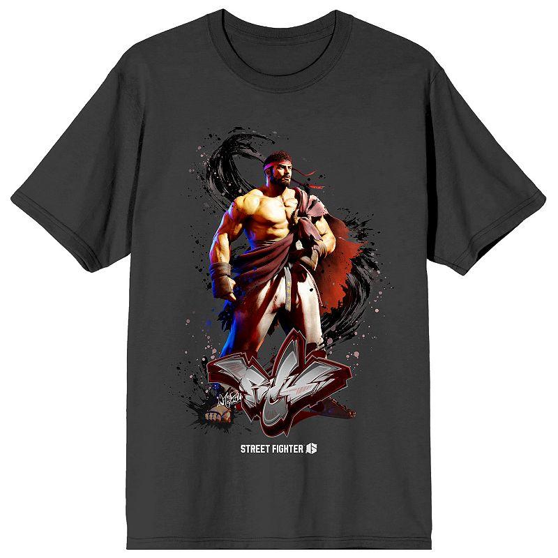Men's Street Fighter VI Ryu Graphic Tee,  Product Image