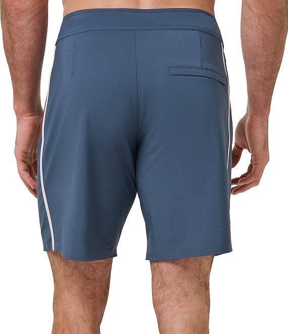 TravisMathew Racing Ship 8#double; Inseam Boardshorts Product Image