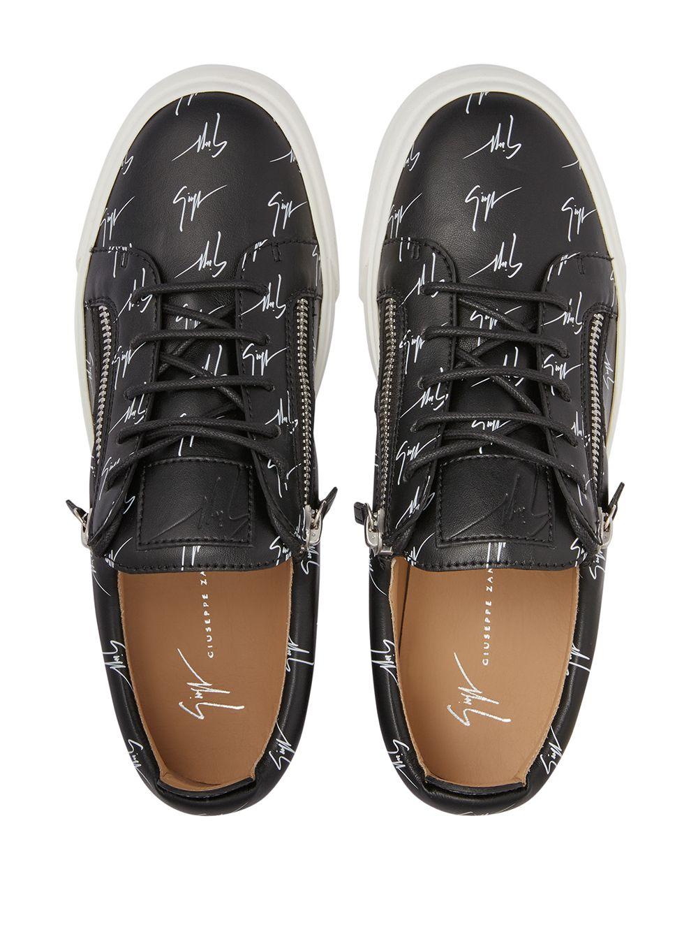 Frankie logo-print sneakers Product Image