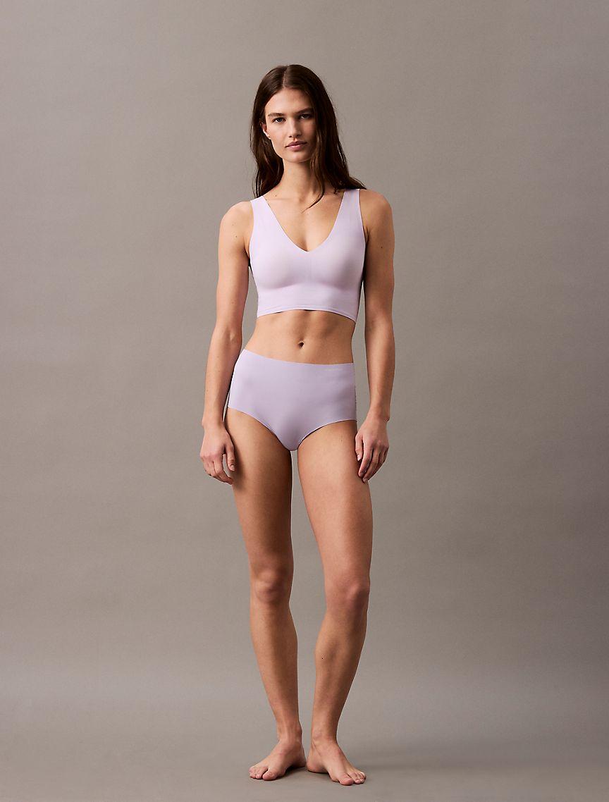 Invisibles Lightly Lined V-Neck Bralette Product Image