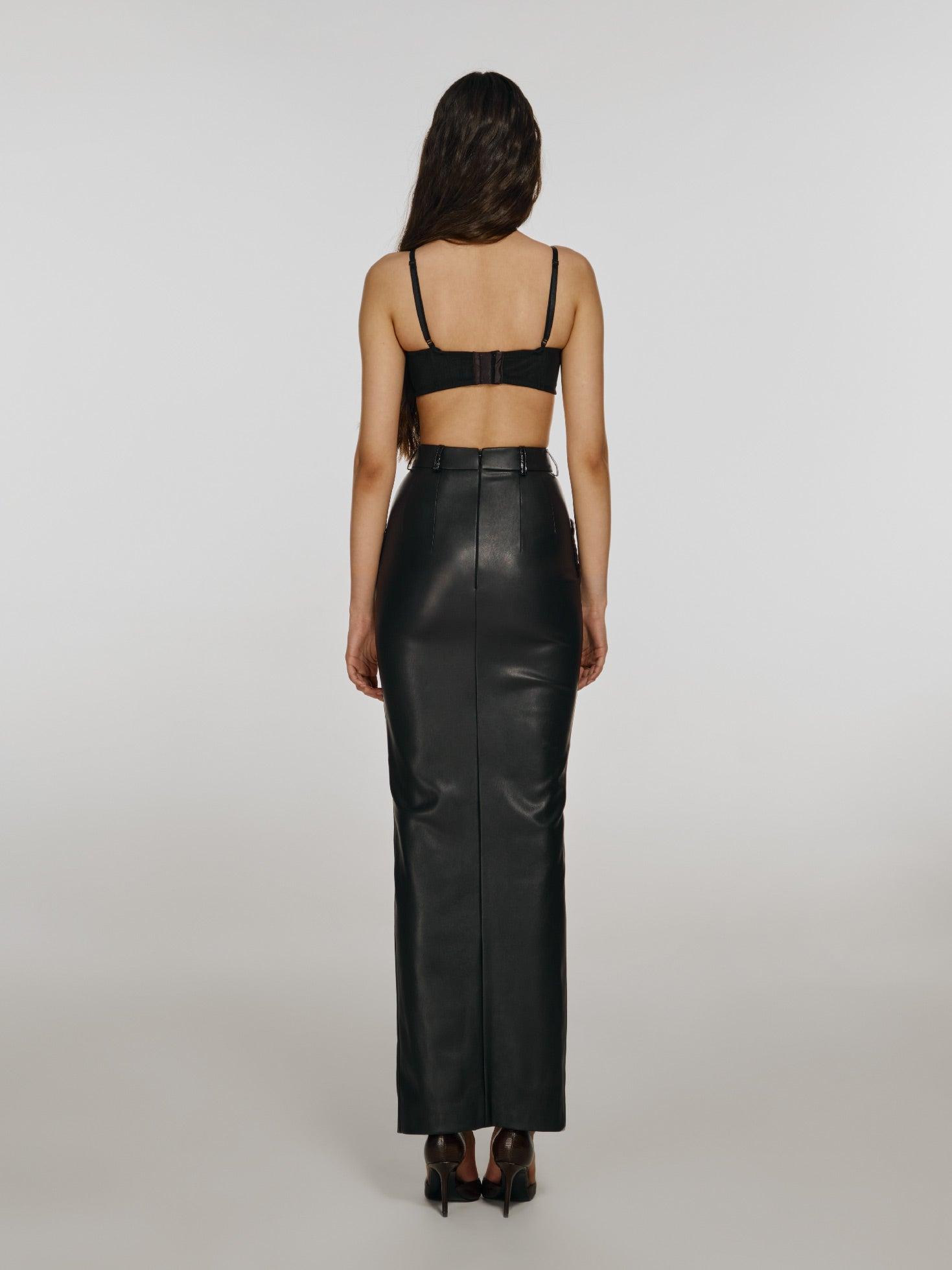 Instinct skirt in Onyx Product Image