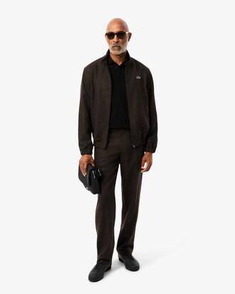 Regular Fit Paris Stretch Piqué Polo Shirt Product Image