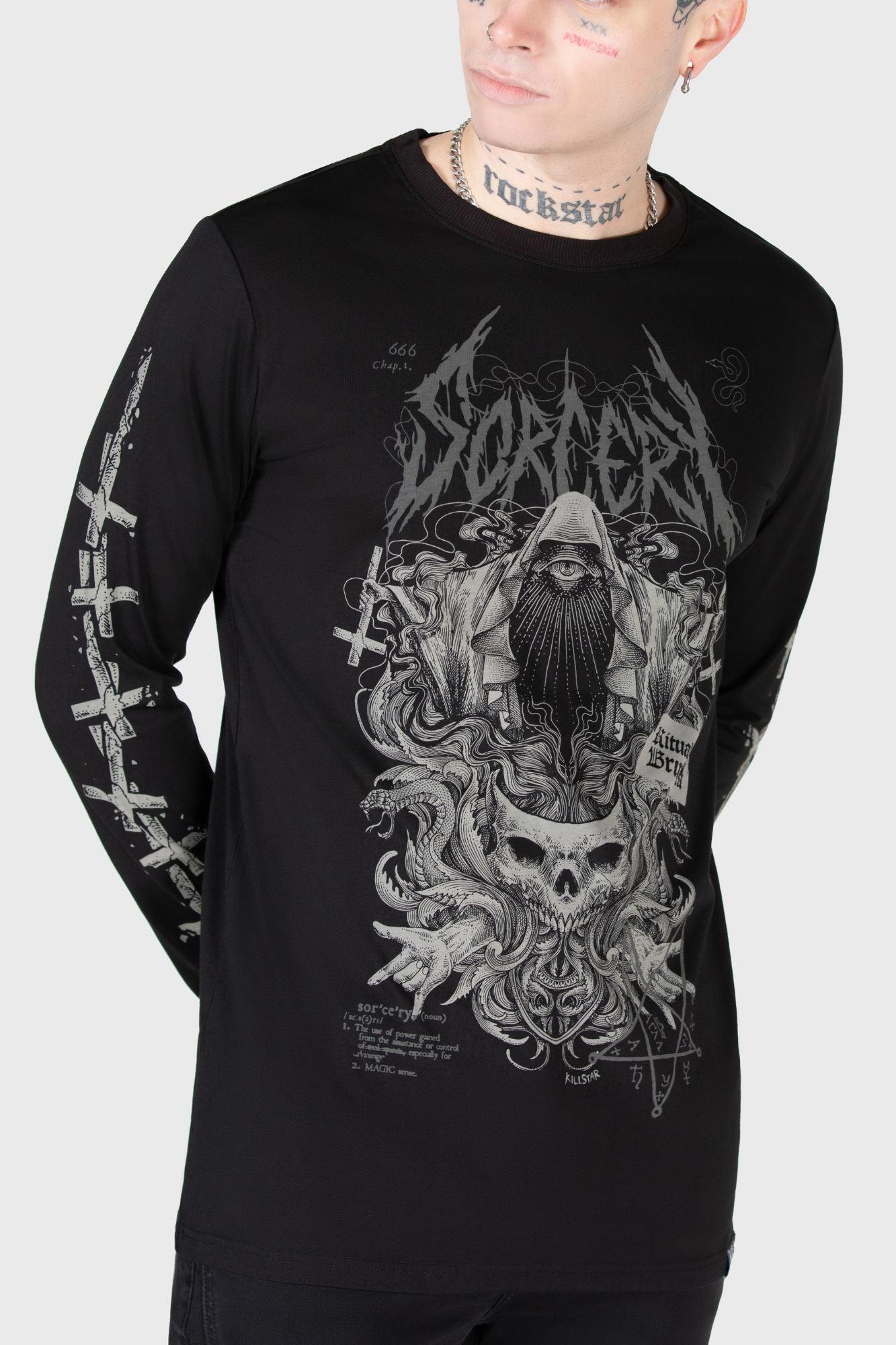 Sorcery Long Sleeve Top Product Image
