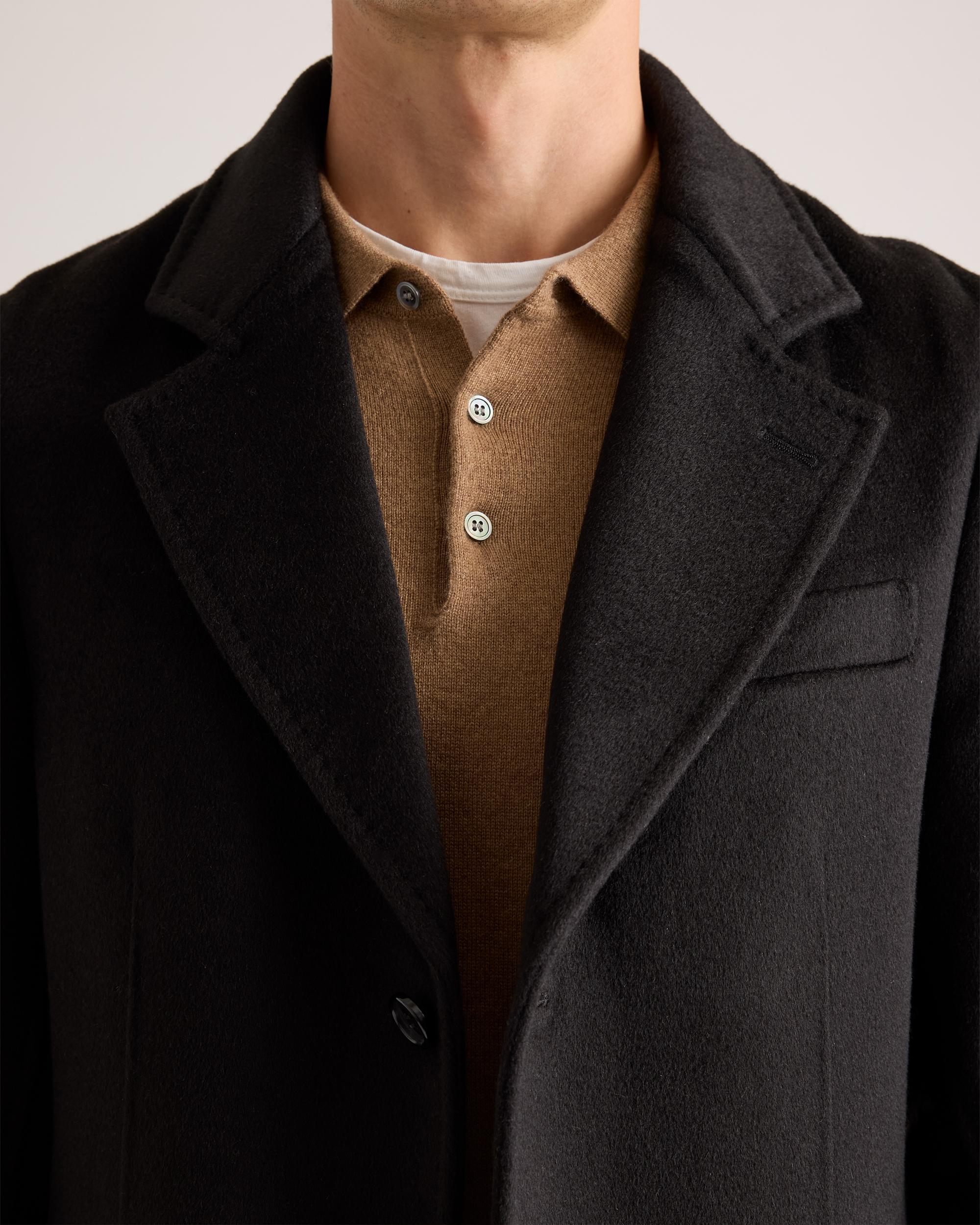 Quince | Men's 100% Mongolian Cashmere Double-Faced Overcoat Product Image