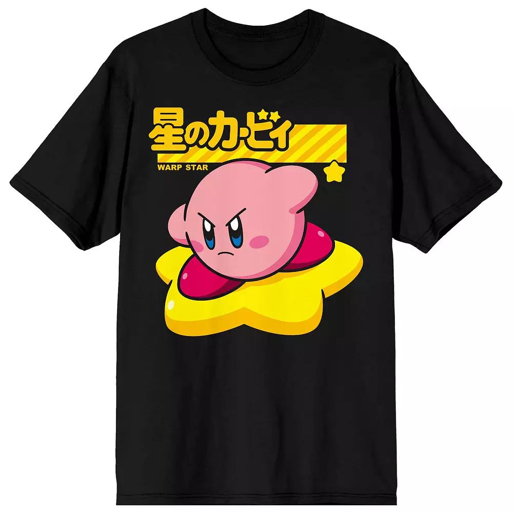 Men's Kirby Retro Video Game Tee, Boy's,  Product Image