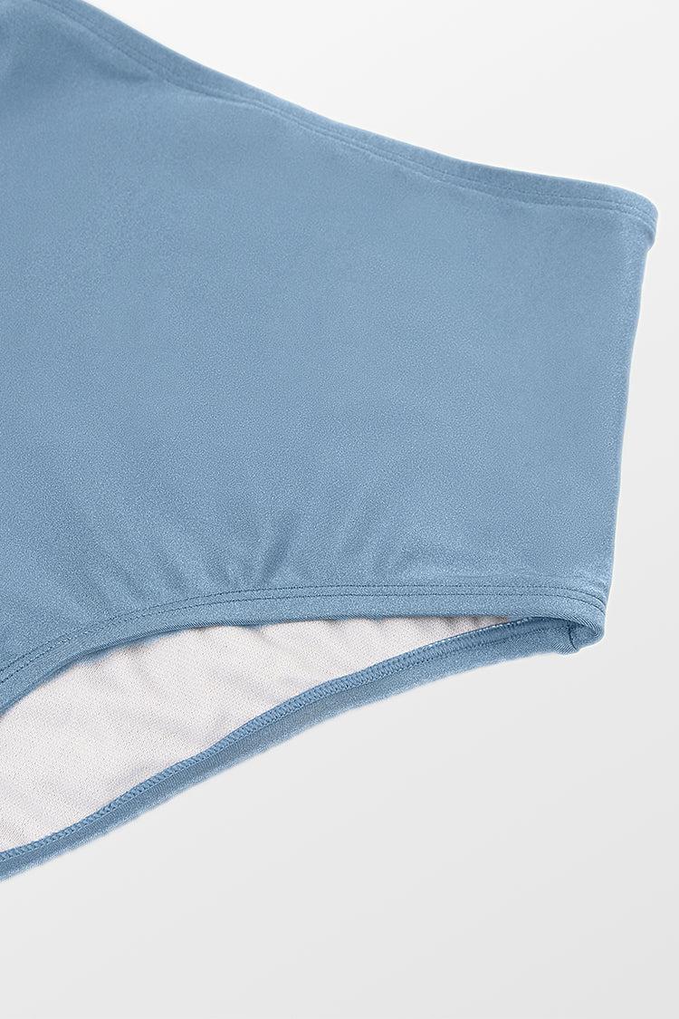 Wild Romance Classic High Waist Plus Size Bikini Bottom Product Image