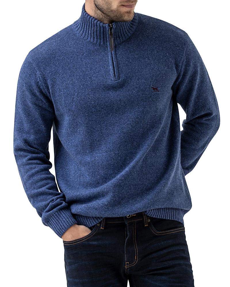 Rodd and Gunn Merrick Bay Quarter-Zip Sweater Product Image