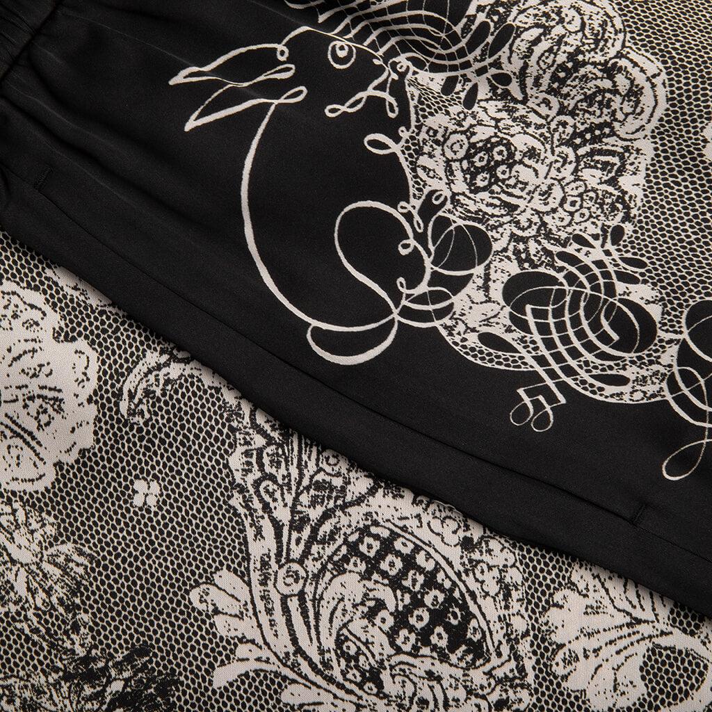 Shorts - Black/Ecru Male Product Image