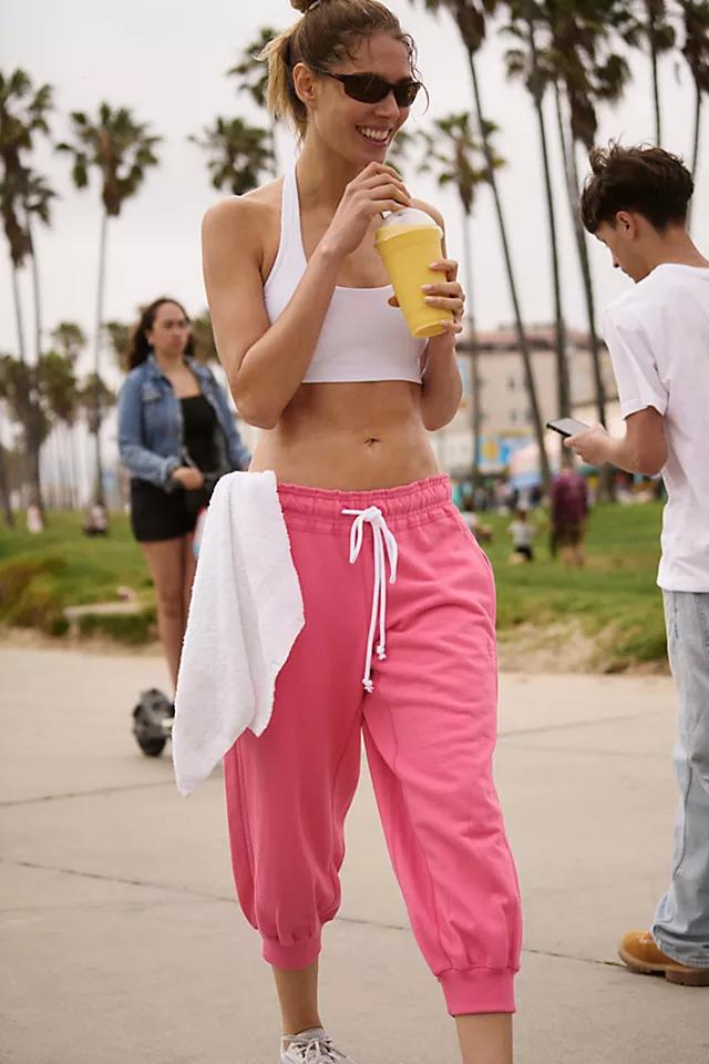 Flutter Cropped Joggers Product Image