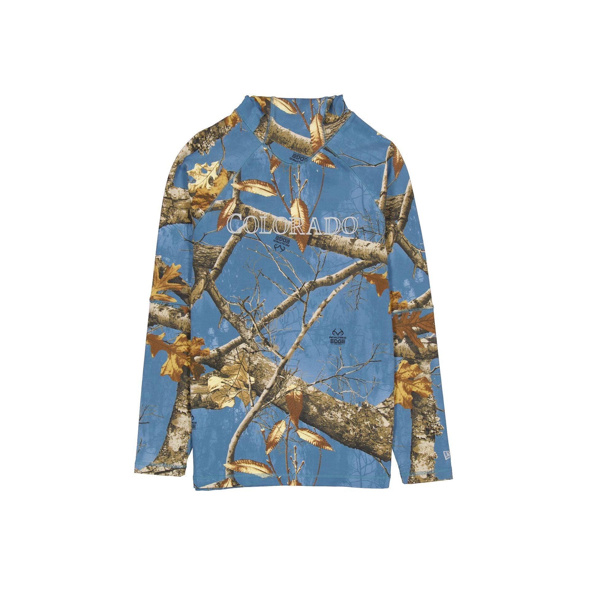 Texas Rangers Realtree Balaclava Hoodie Male Product Image