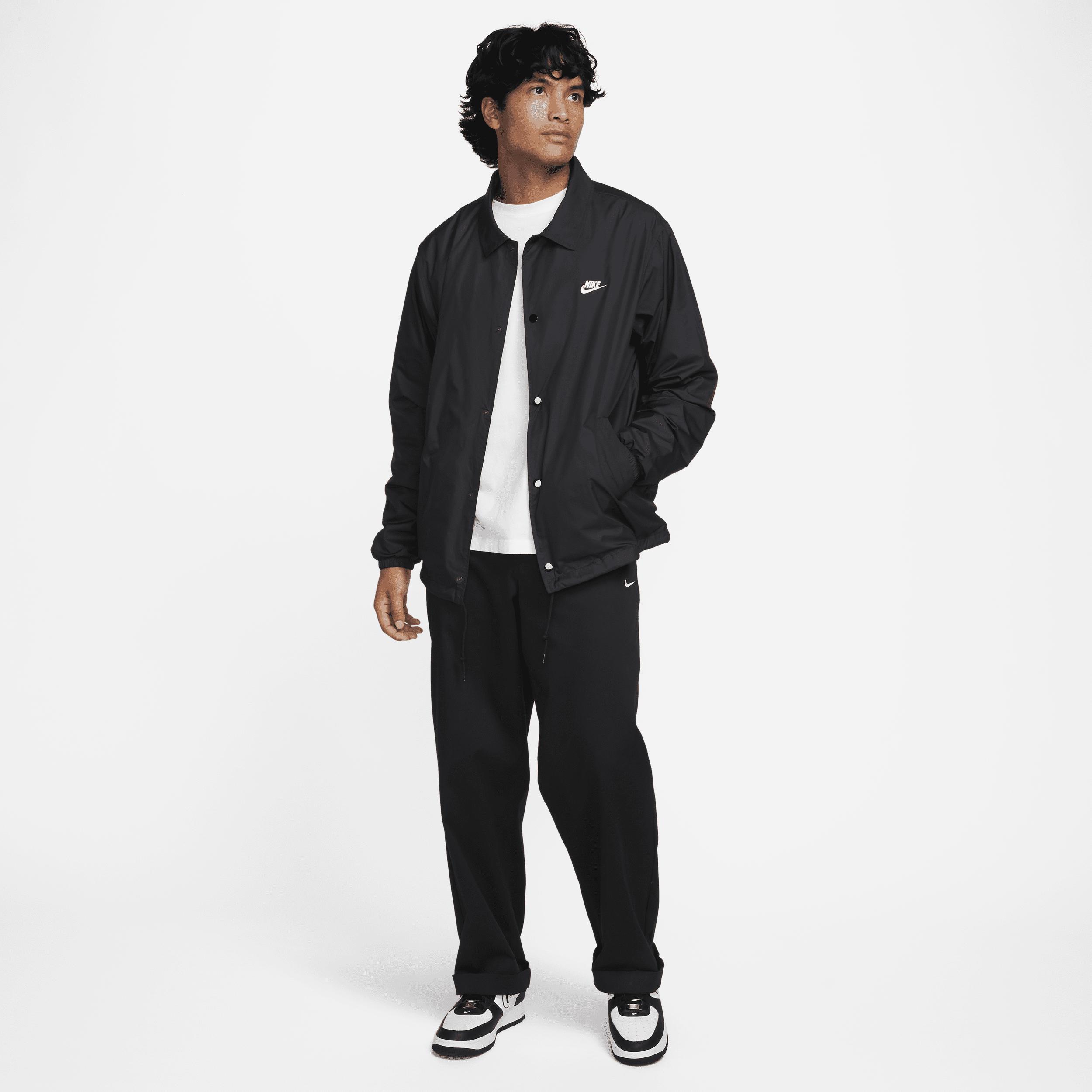 Nike Mens Club Coaches Jacket | FN3316-010 Product Image