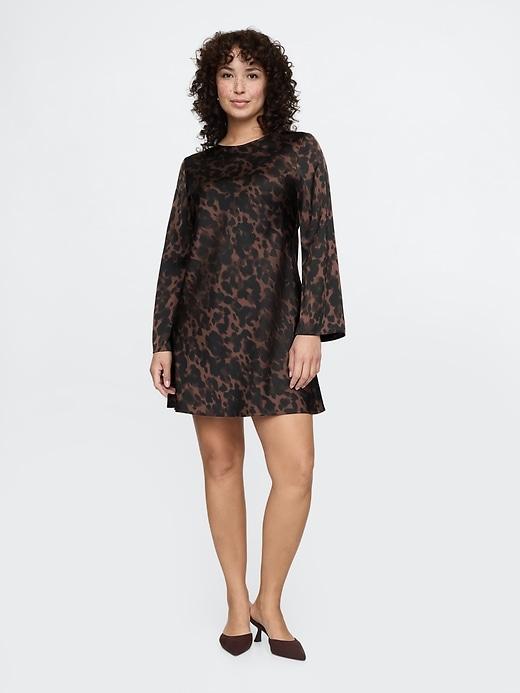 Recycled Satin Mini Dress Product Image