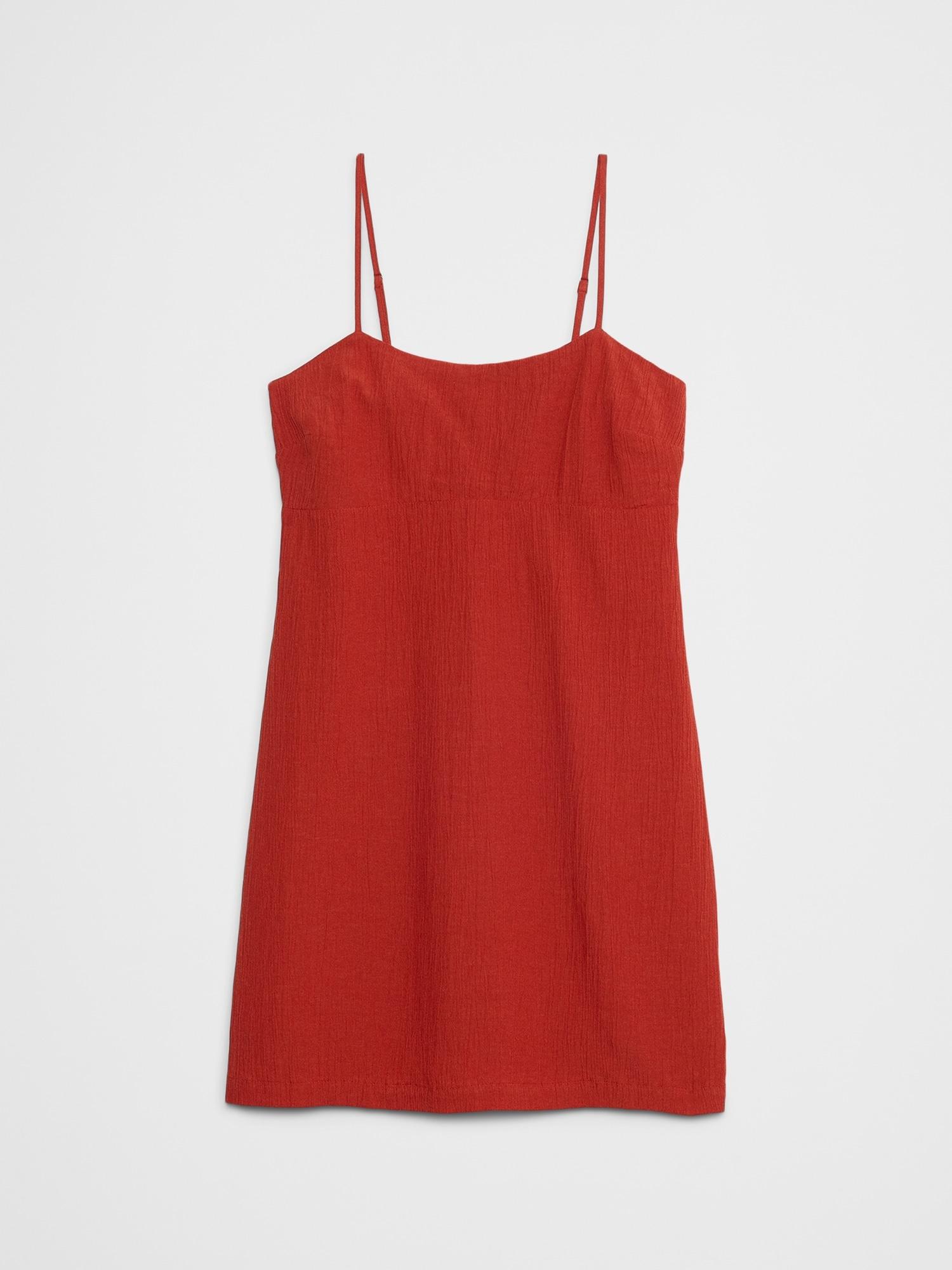 Strappy Slip Mini Dress Product Image
