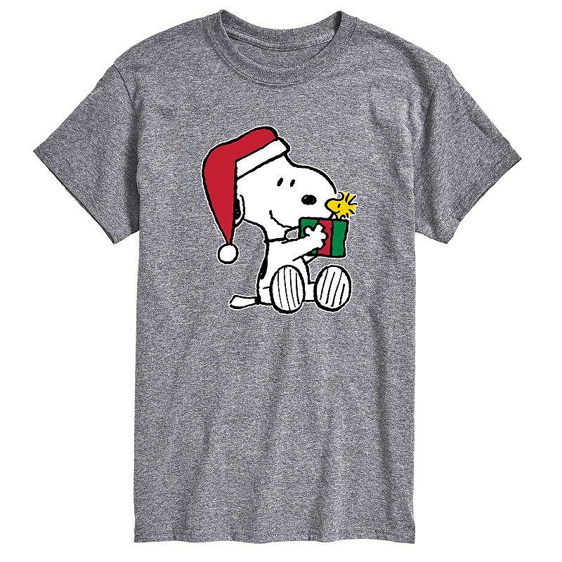 Men's Peanuts Snoopy Woodstock Gift Tee,  Product Image