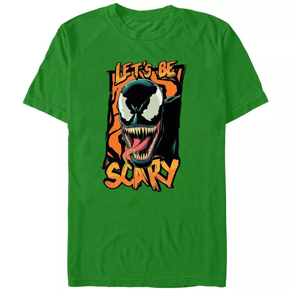 Men's Marvel Spider-Man Vemon Let's Be Scary Graphic Tee,  Product Image