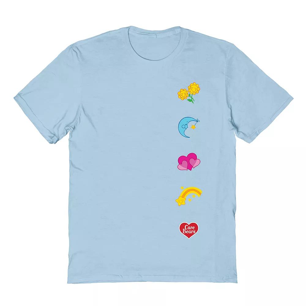 Men's Care Bear T-Shirt, Size: Large, Light Blue Product Image
