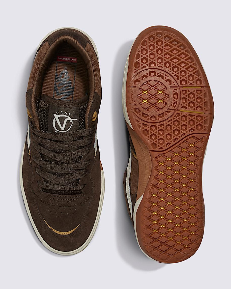Rowan 2 Shoe in Chocolate Brown| Vans US Product Image