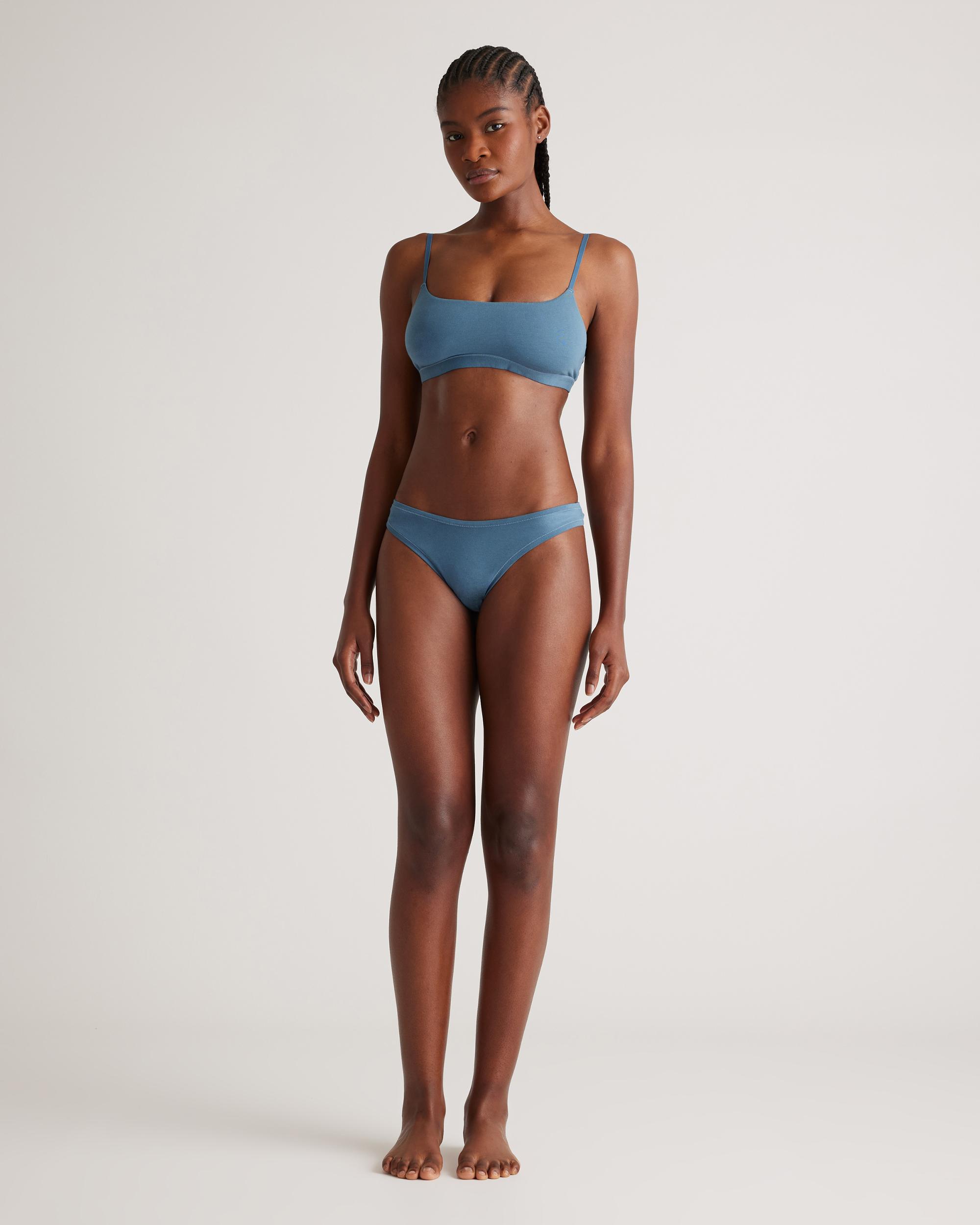 Quince | Women's High-Cut Thong Organic Cotton Product Image