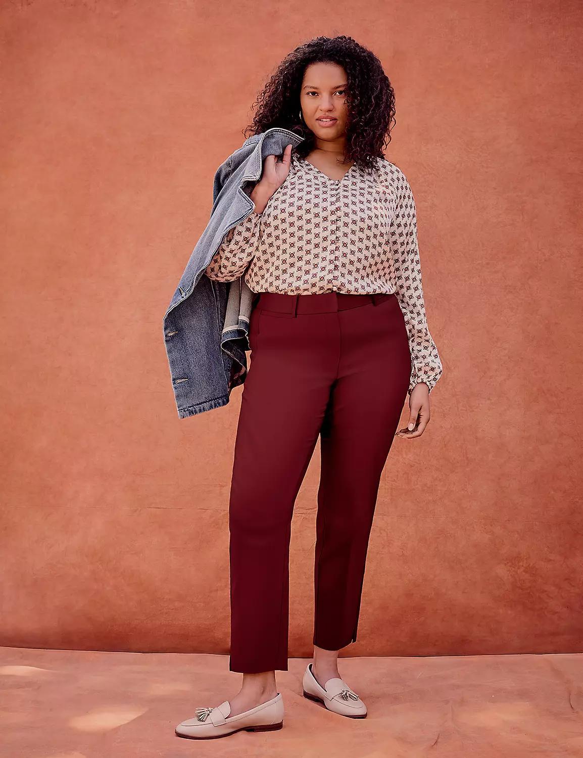 4-Season Slim Ankle Pant Product Image