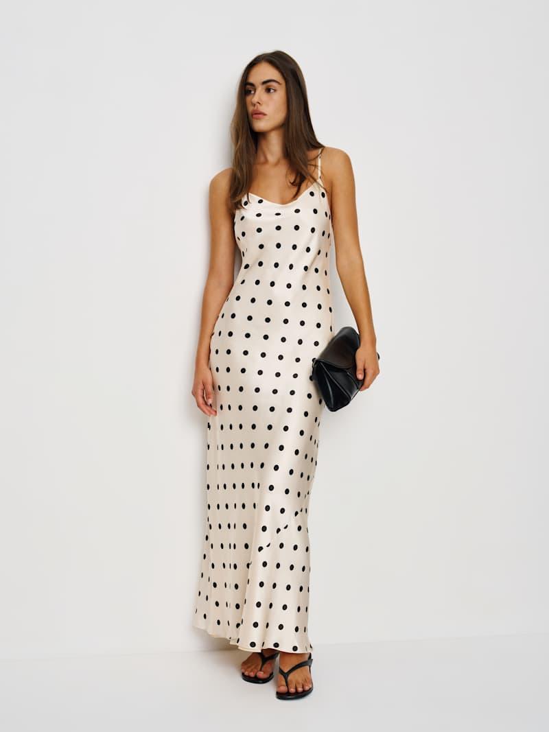 Parma Silk Dress Product Image