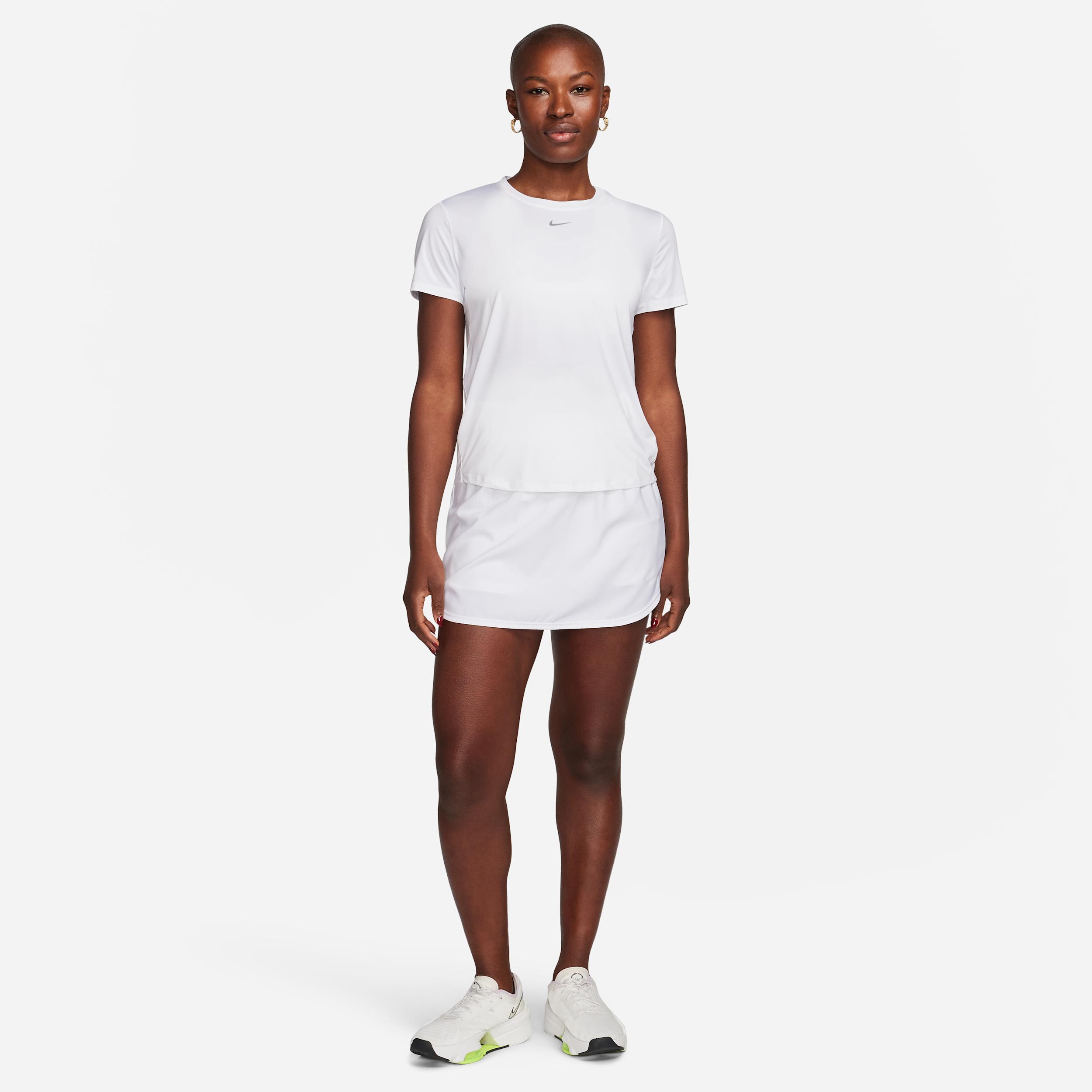 Nike Womens One Classic Dri-FIT Short-Sleeve Top | FN2798-100 Product Image