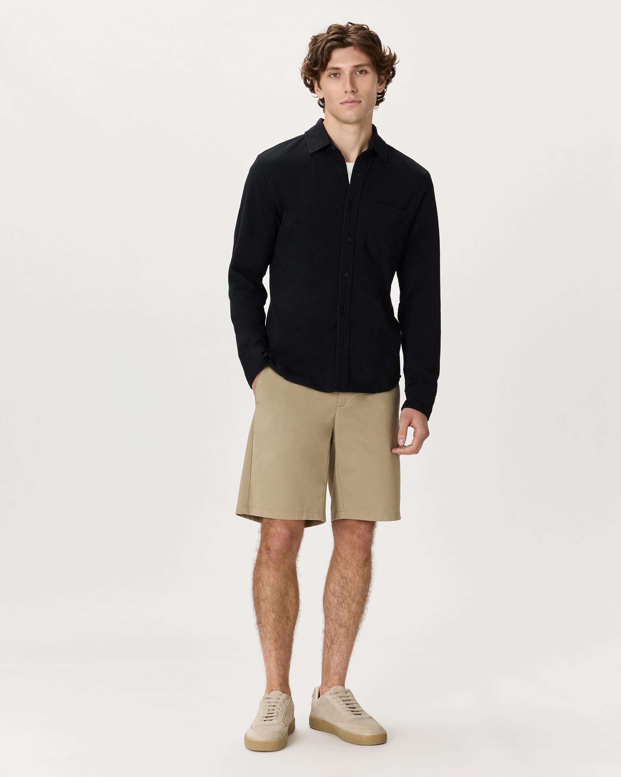 Quince | Men's Slub Long Sleeve Button Up Shirt Organic Cotton Product Image