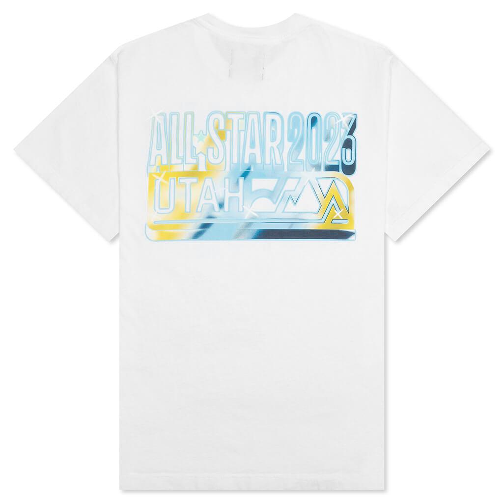 NBA ASG Chrome Tee - White Male Product Image