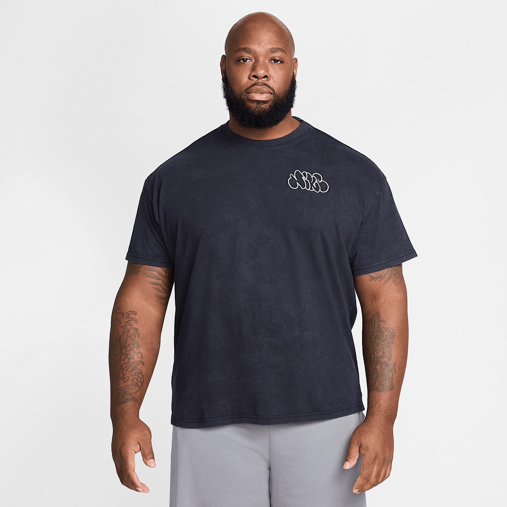 Nike Mens Max90 Basketball T-Shirt | HJ3315-010 Product Image