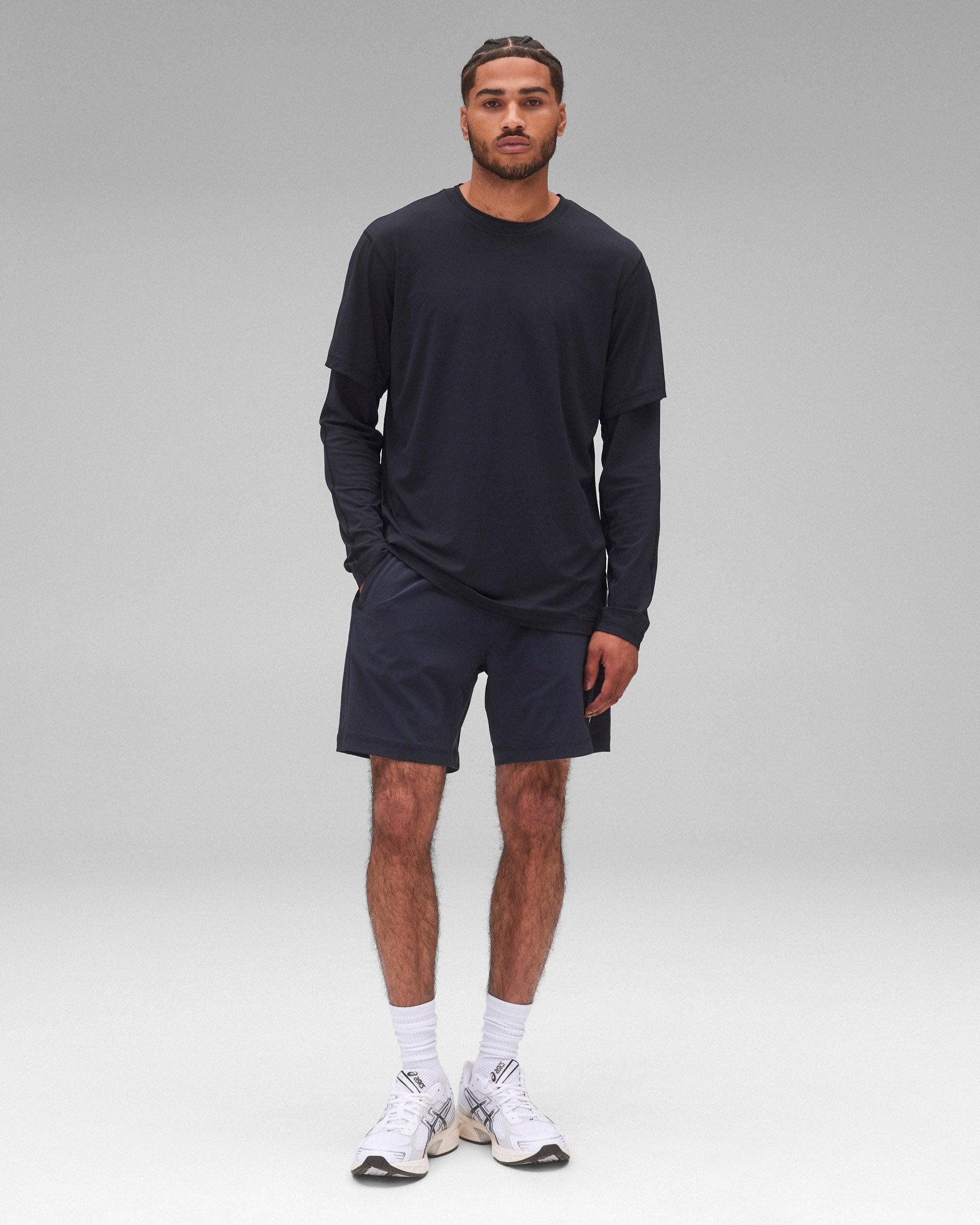 4-Way Stretch Nylon Standard Training Short 7" - Vault Male Product Image