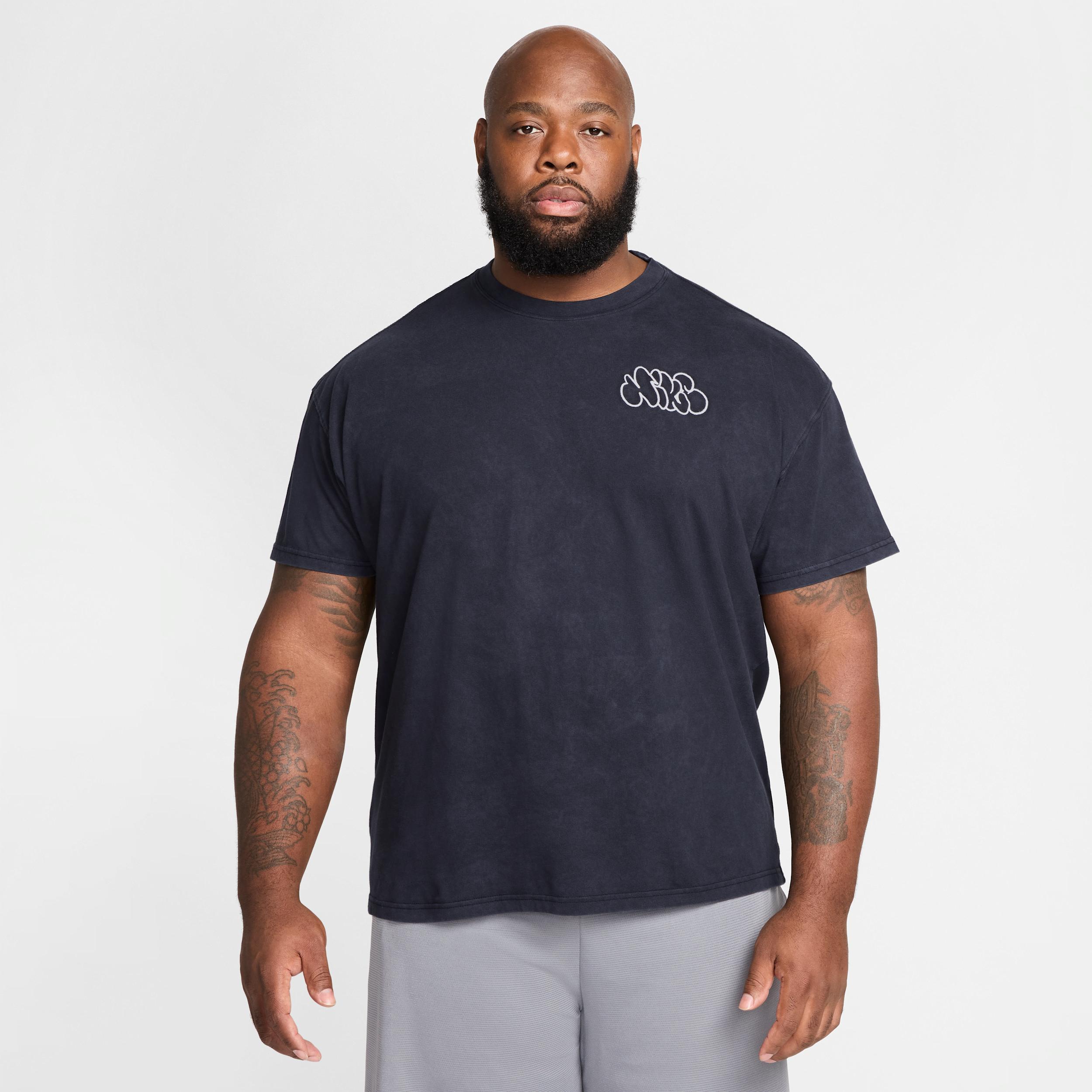 Nike Mens Max90 Basketball T-Shirt | HJ3315-010 Product Image