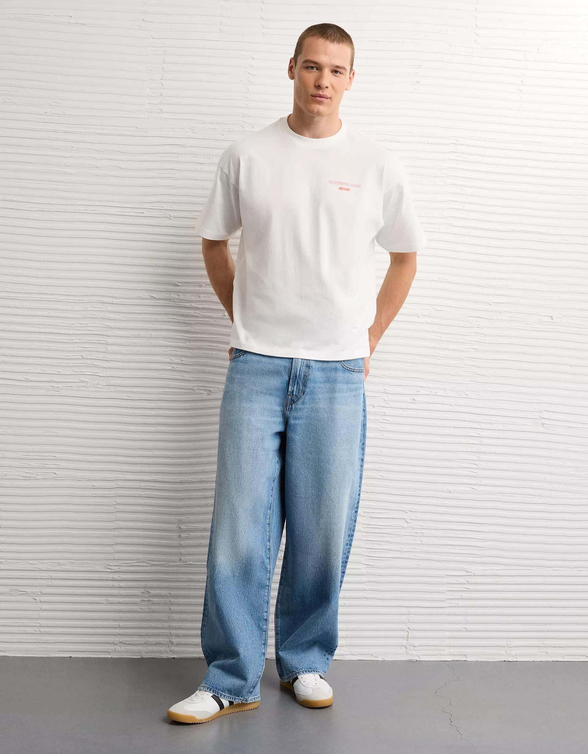 AE Boxy Grateful Dead Graphic T-Shirt Product Image